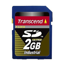 Карта памяти SD 2GB Transcend Industrial Secure Digital (SD) Memory Card 80x