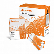 Carestream Industrex MX125 Pb CP 10x40 плёнка рентгеновская